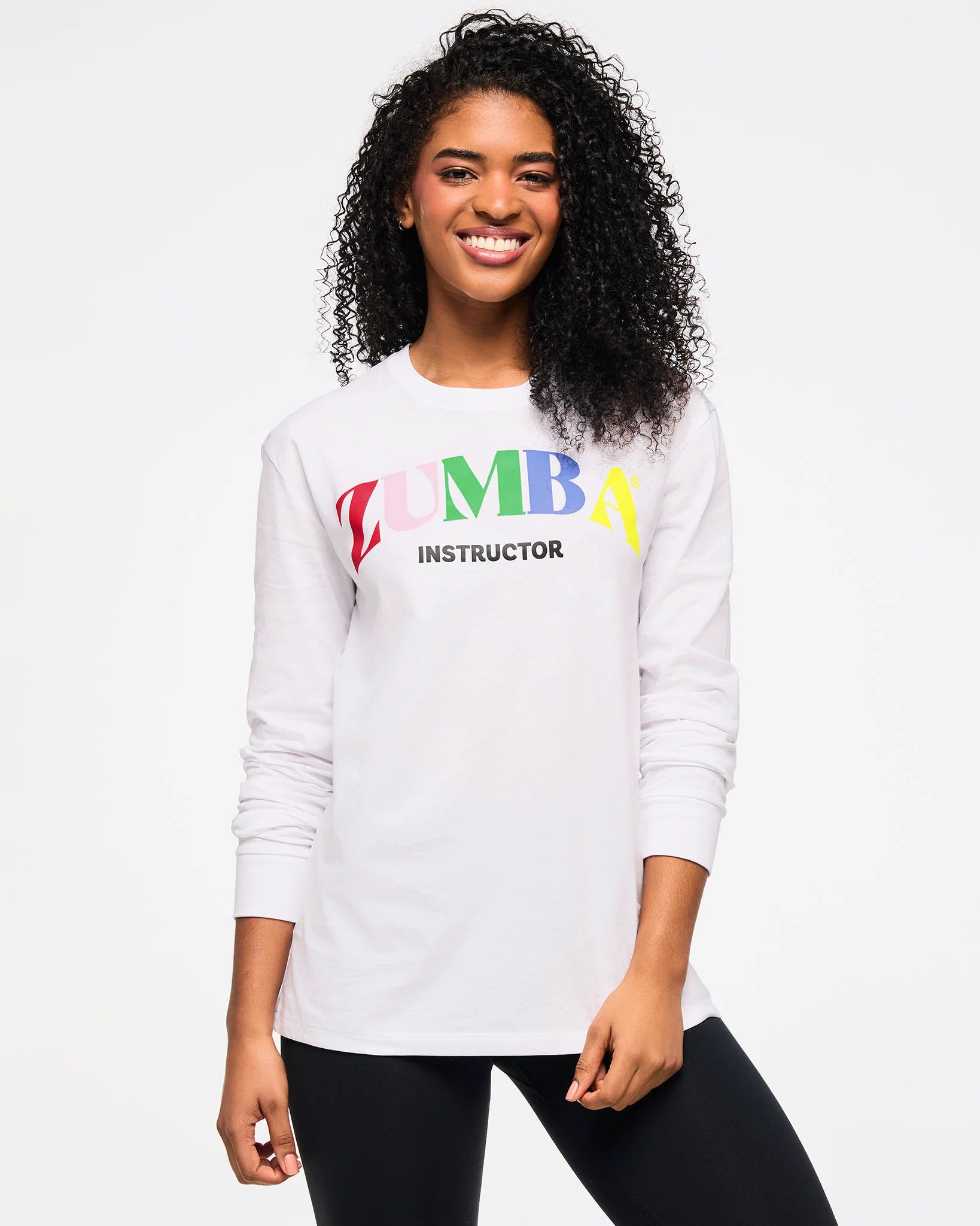 Zumba Haus Unisex Long Sleeve Tee B5