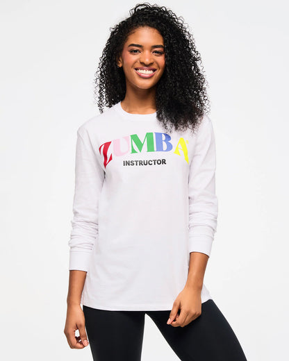 Zumba Haus Unisex Long Sleeve Tee Z3