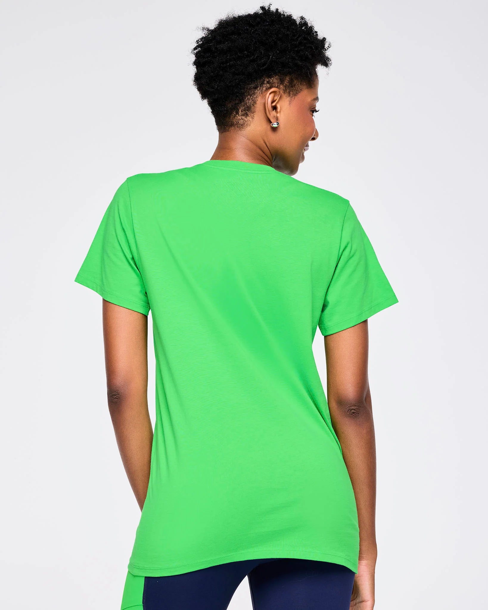 Zumba Out Loud Crew Neck Tee B1
