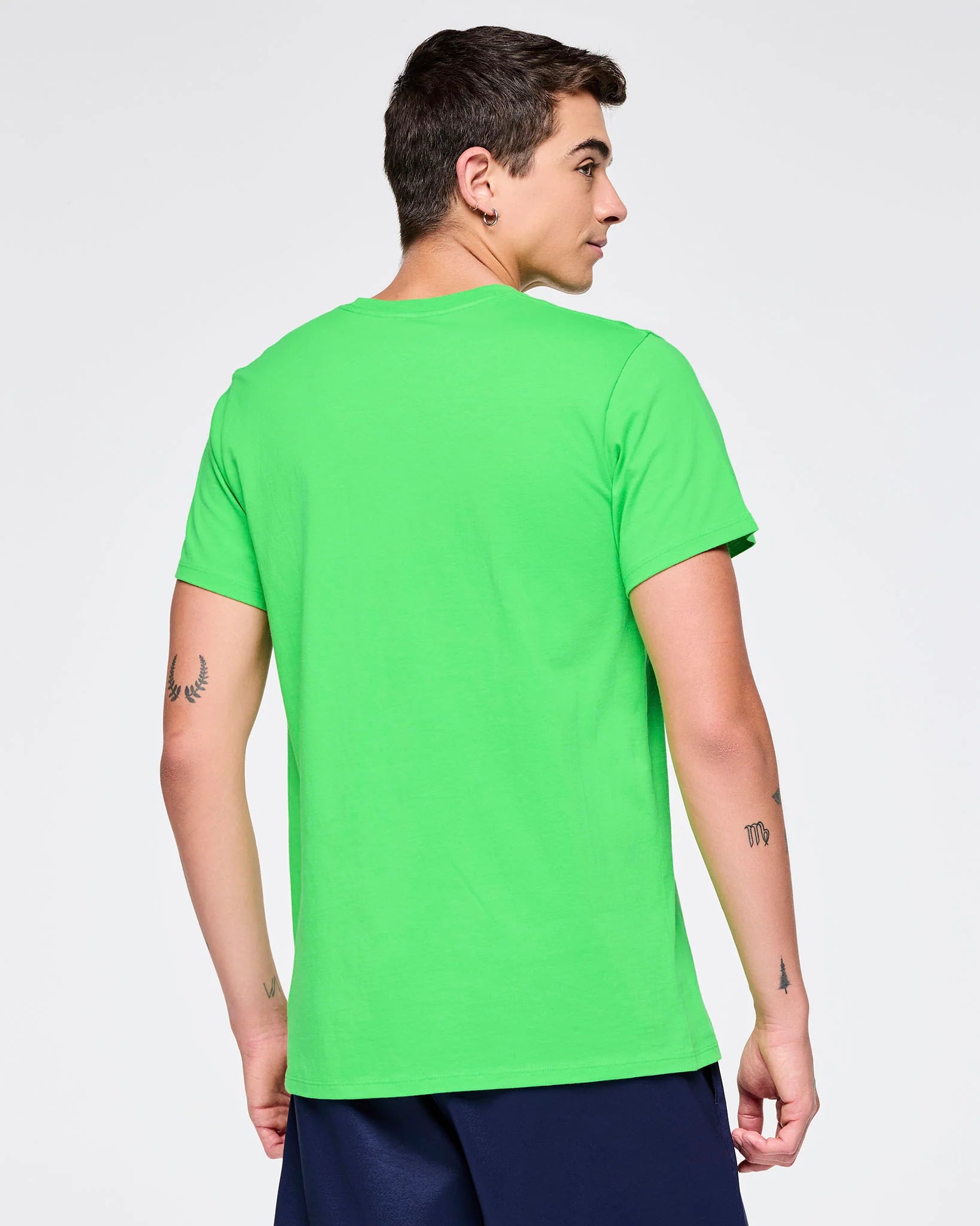 Zumba Out Loud Crew Neck Tee B1