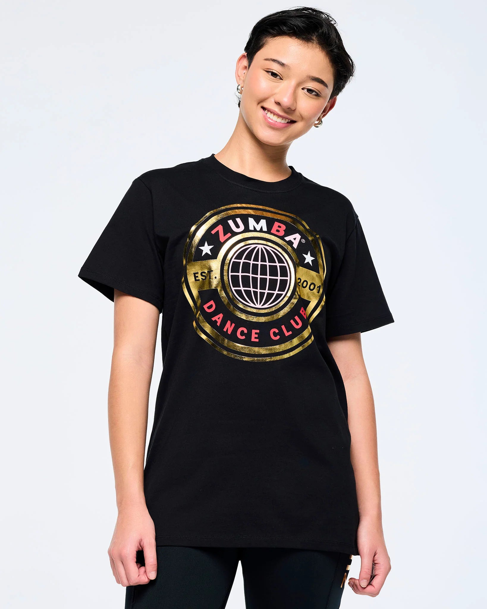 Victory Crew Neck Tee B18