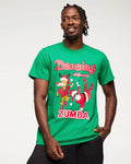 Zumba Holiday Crew Neck Tee