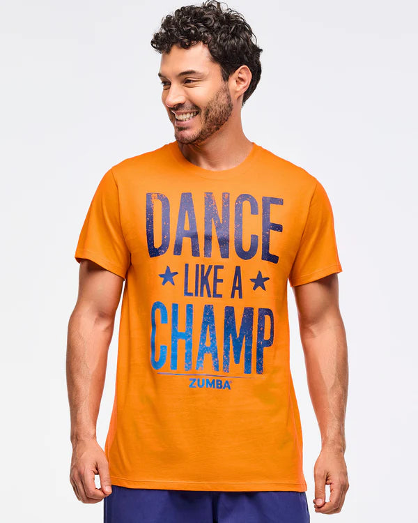 Zumba Libre Crew Neck Tee Z6