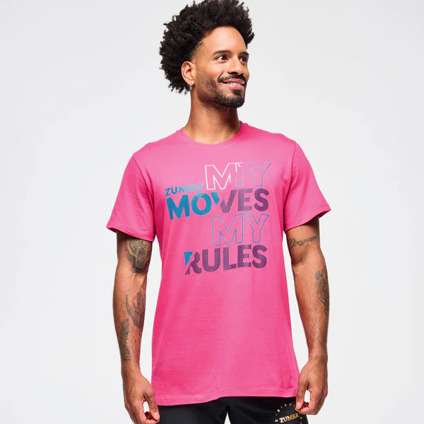 My Moves My Rules Tee Low Inventory B5