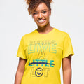 Zumba Live A Lot Tee Z6