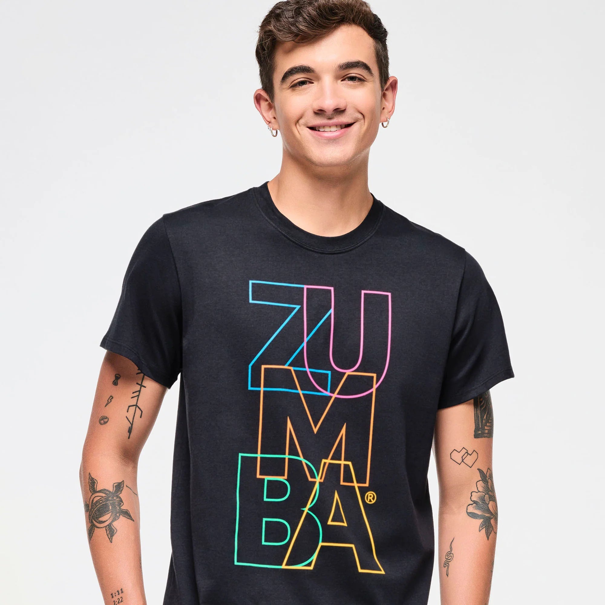 Zumba Block Tee B11