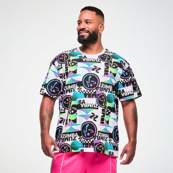 Electric Feel Unisex Oversized Top