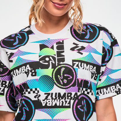 Electric Feel Unisex Oversized Top