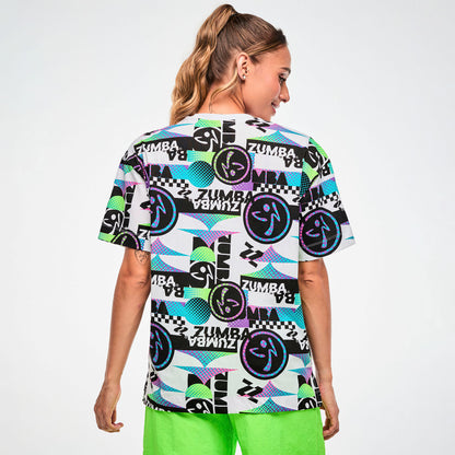 Electric Feel Unisex Oversized Top