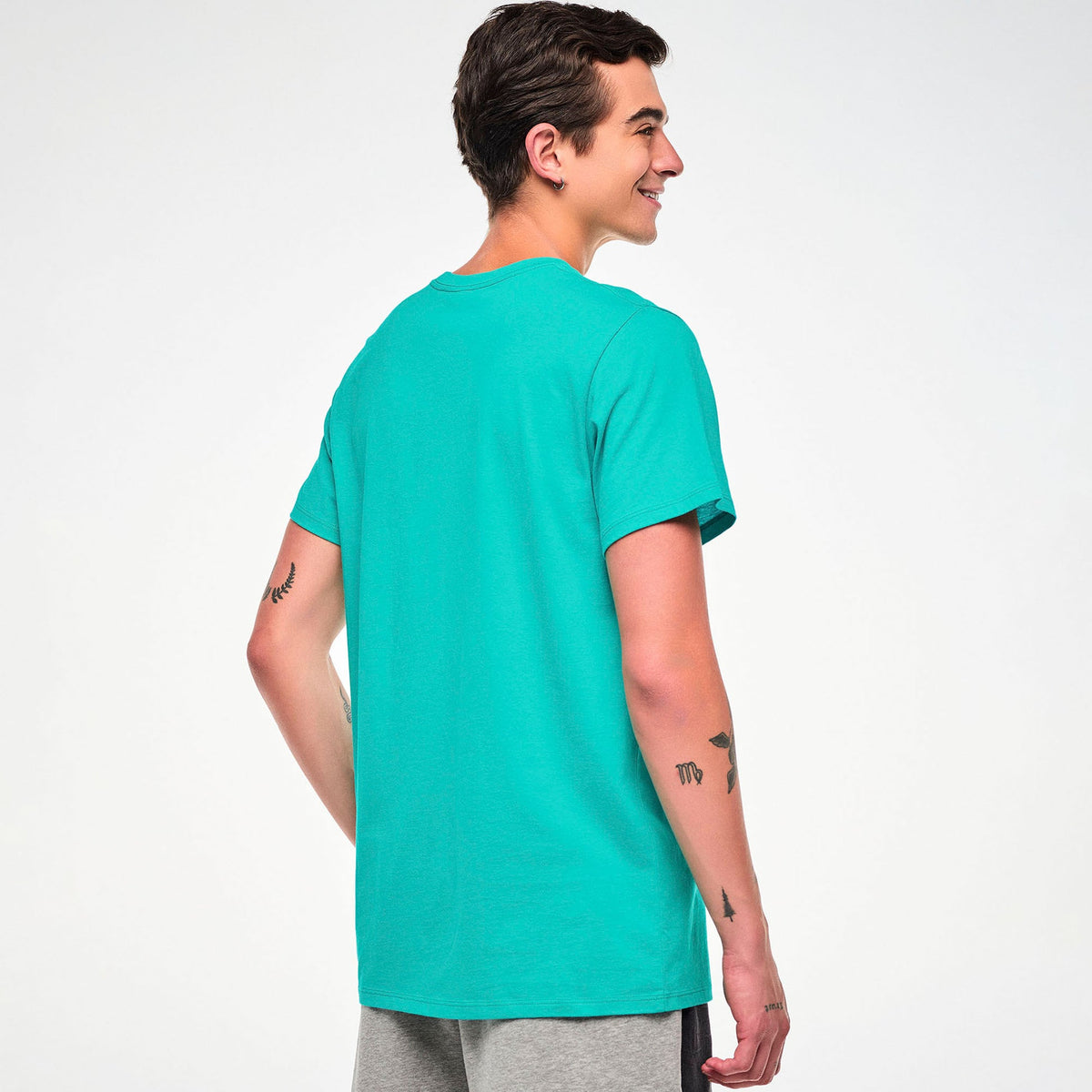 Electric Feel Unisex Crew Neck Tee