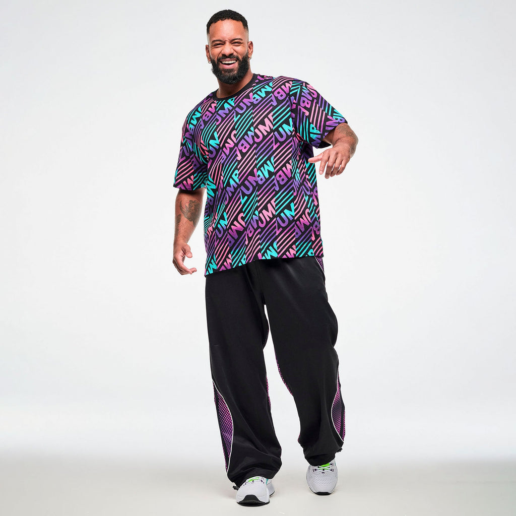 Electric Feel Unisex Oversized Top