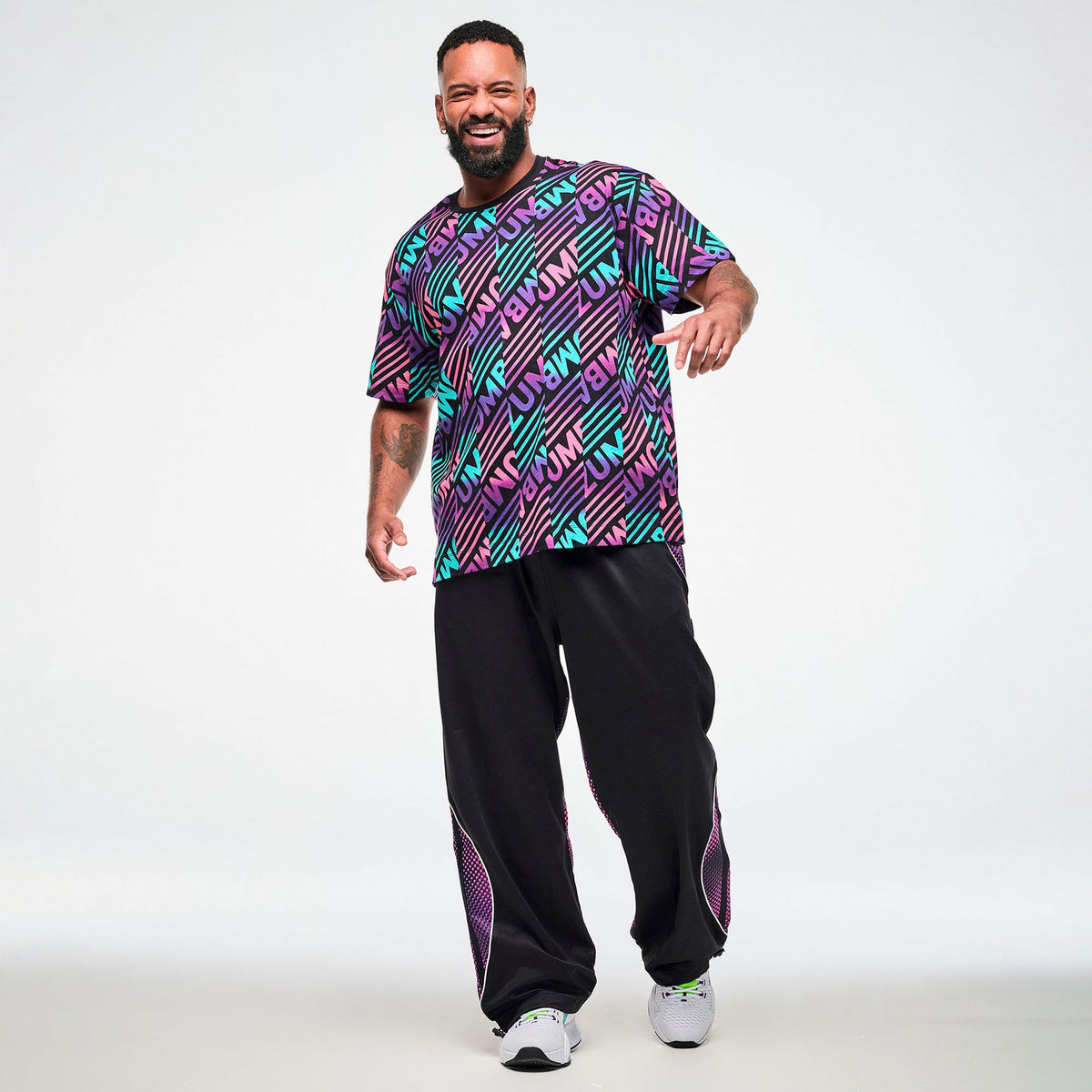 Electric Feel Unisex Oversized Top