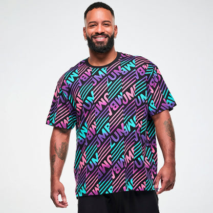 Electric Feel Unisex Oversized Top