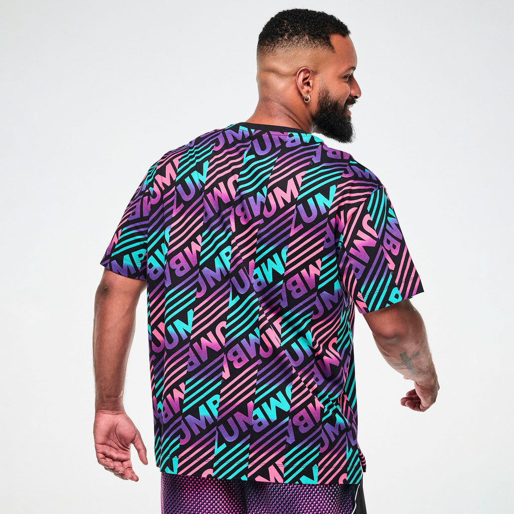 Electric Feel Unisex Oversized Top
