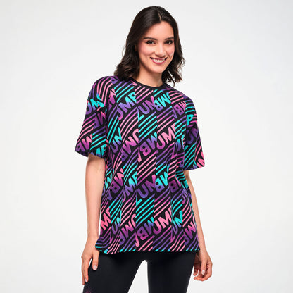 Electric Feel Unisex Oversized Top