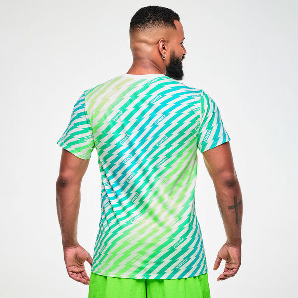Electric Feel Unisex Crew Neck Tee