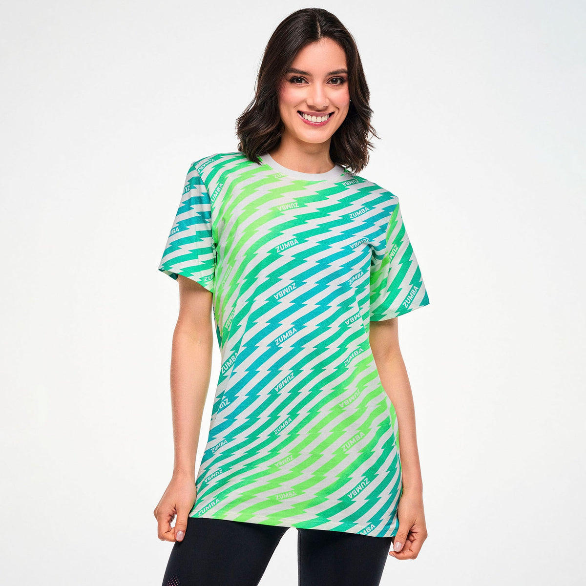 Electric Feel Unisex Crew Neck Tee