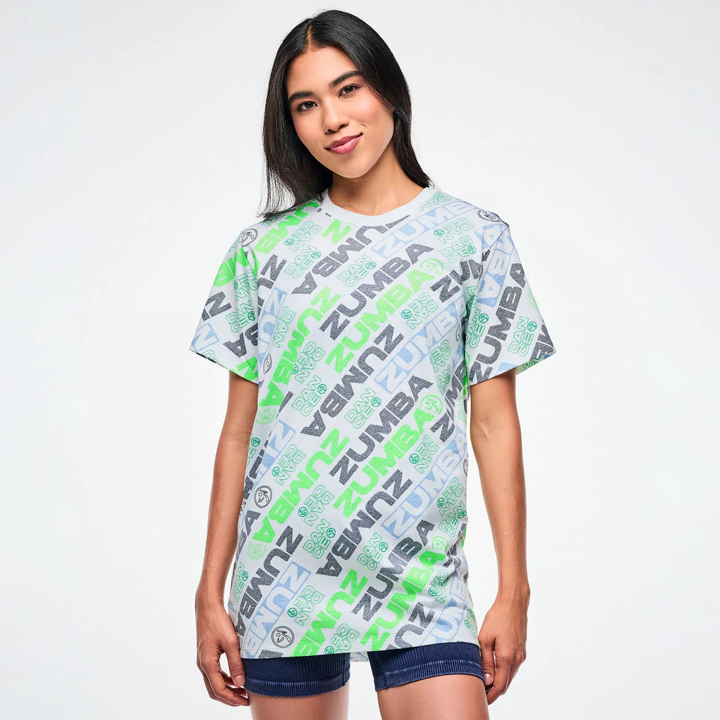 Jean Jamz Crew Neck Tee  Z21