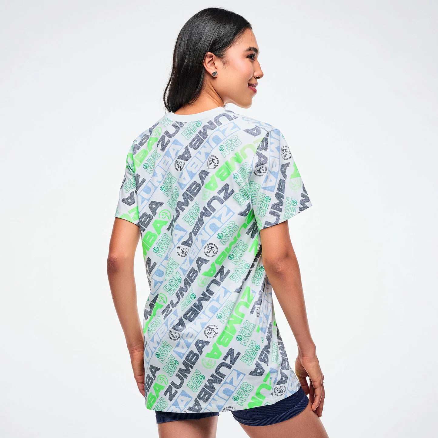Jean Jamz Crew Neck Tee  Z21