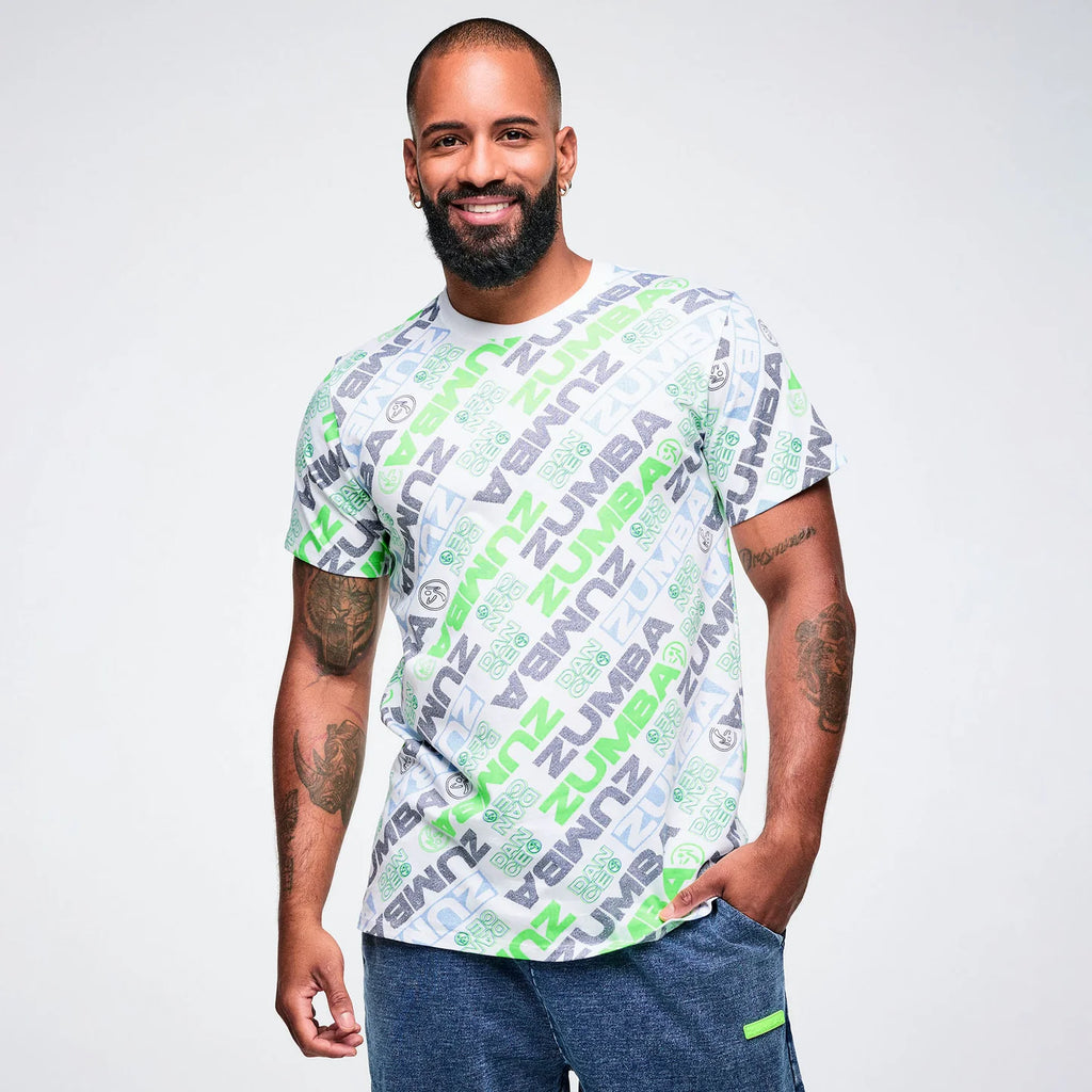 Jean Jamz Crew Neck Tee  Z21