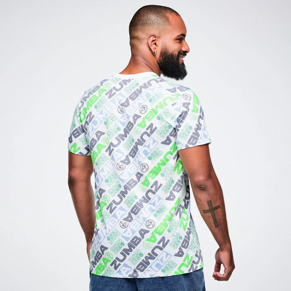 Jean Jamz Crew Neck Tee  Z21