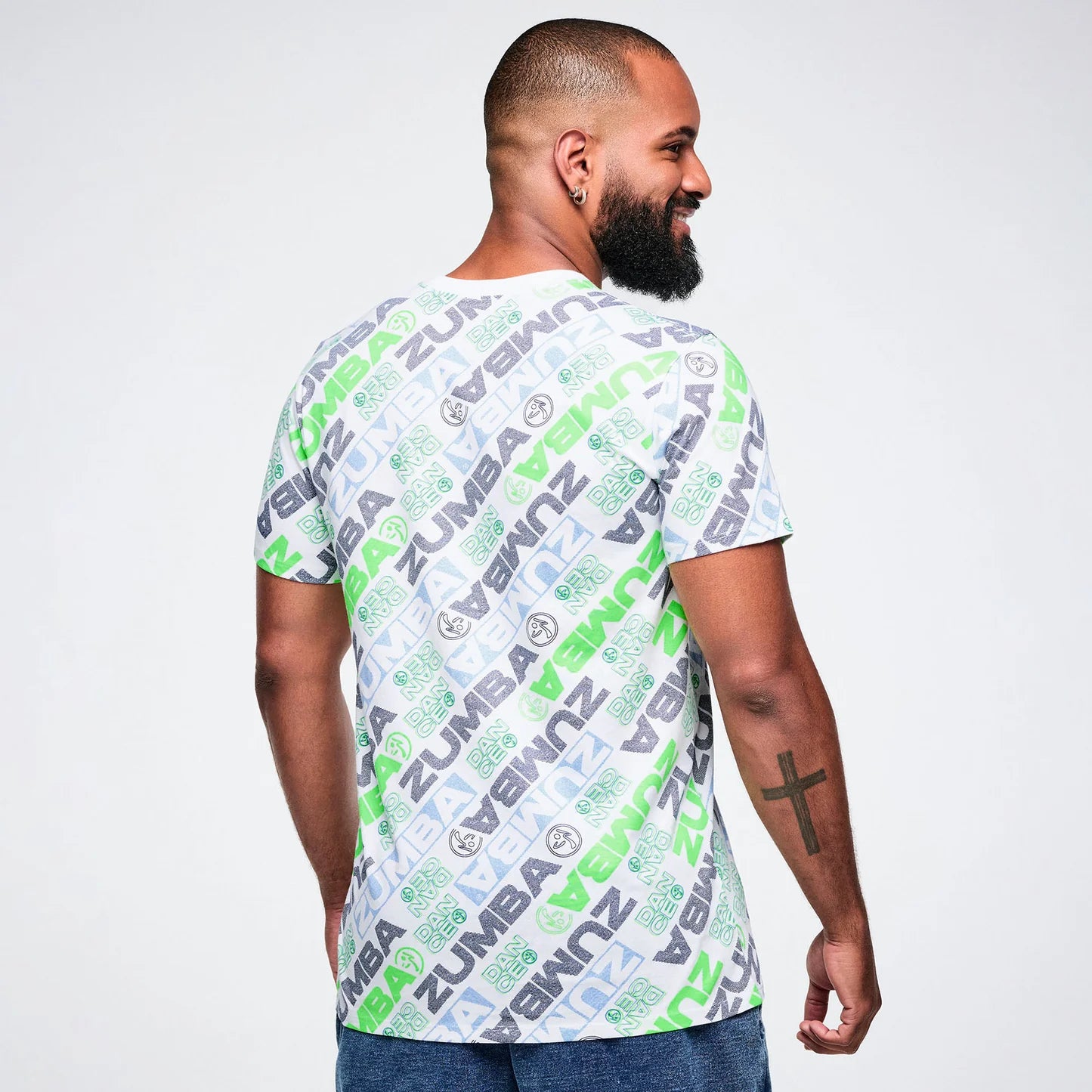Jean Jamz Crew Neck Tee  Z21