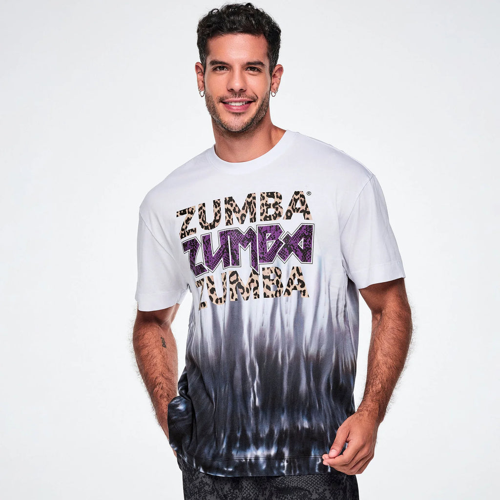 Rock 'n' Roll Unisex Oversized Crew Neck Top Z5