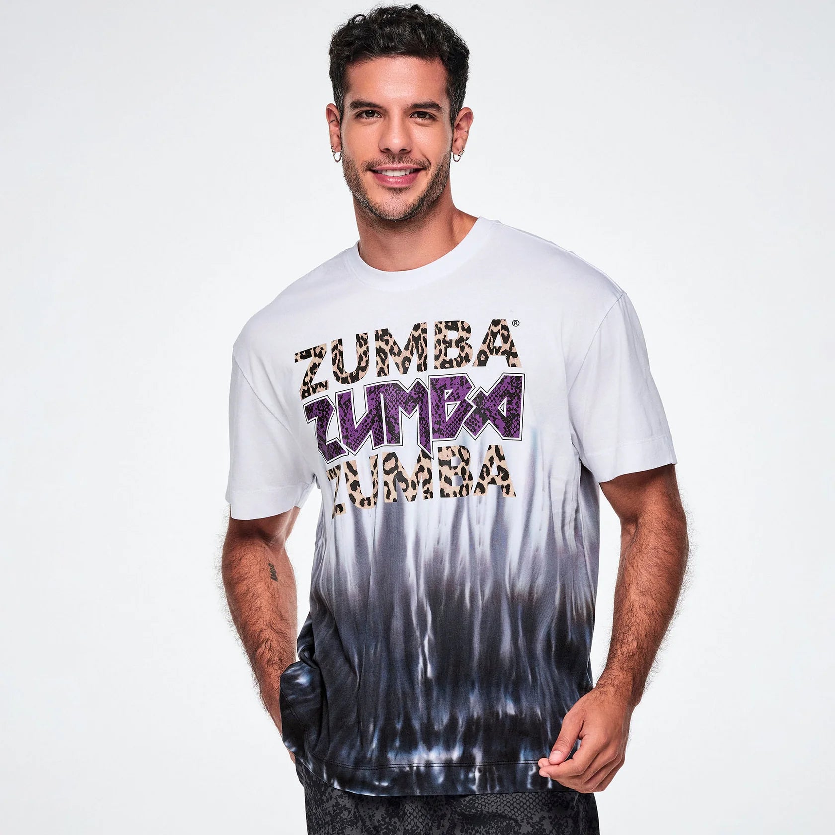 Rock 'n' Roll Unisex Oversized Crew Neck Top Z5