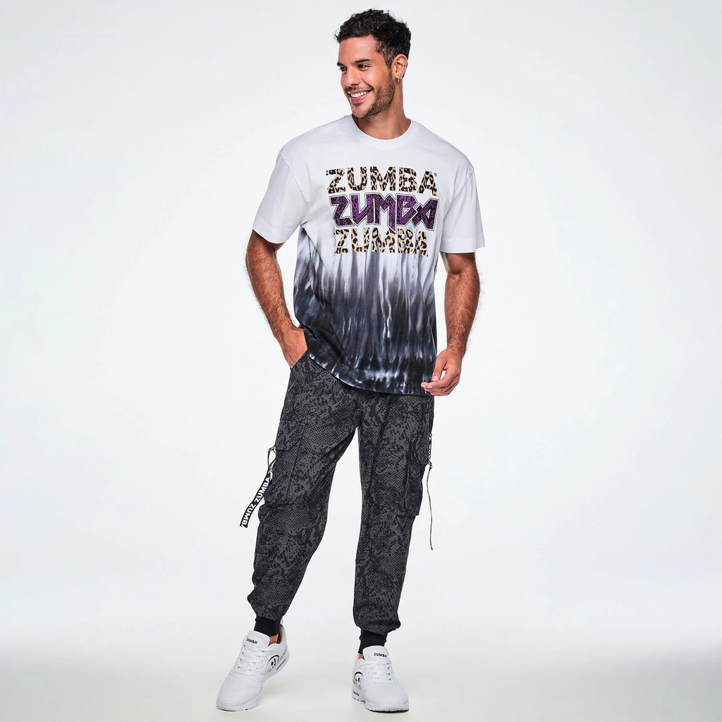 Rock 'n' Roll Unisex Oversized Crew Neck Top Z5