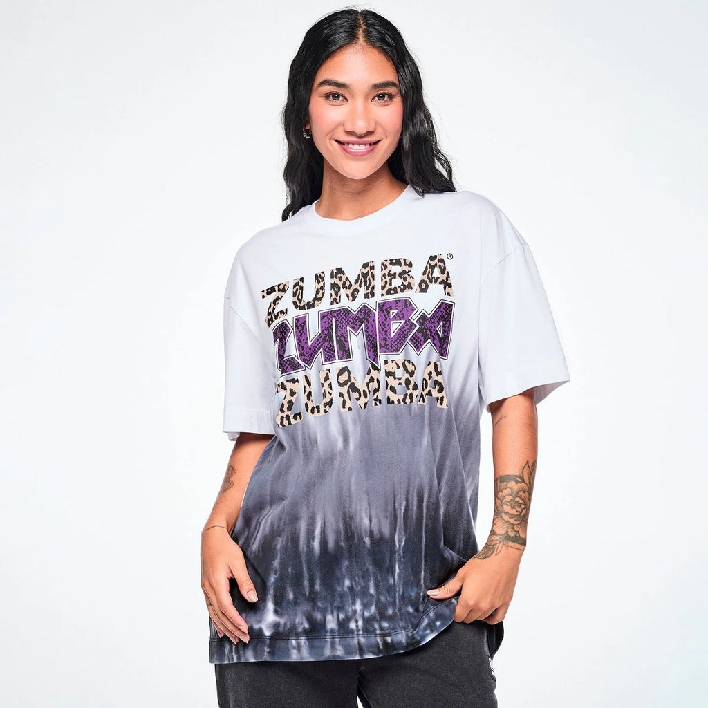 Rock 'n' Roll Unisex Oversized Crew Neck Top Z5