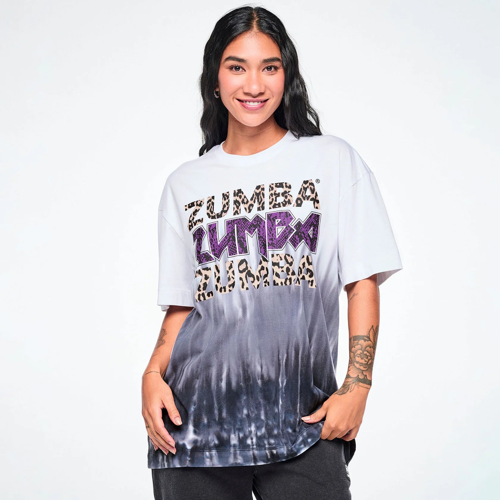 Rock 'n' Roll Unisex Oversized Crew Neck Top Z5