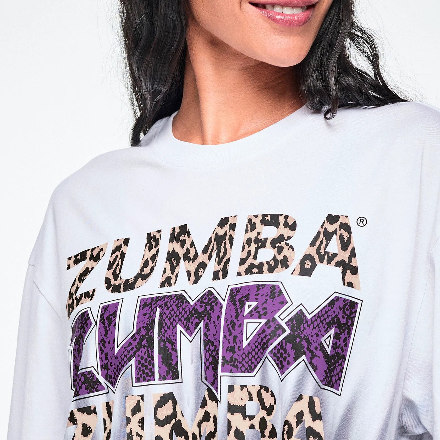 Rock 'n' Roll Unisex Oversized Crew Neck Top Z5