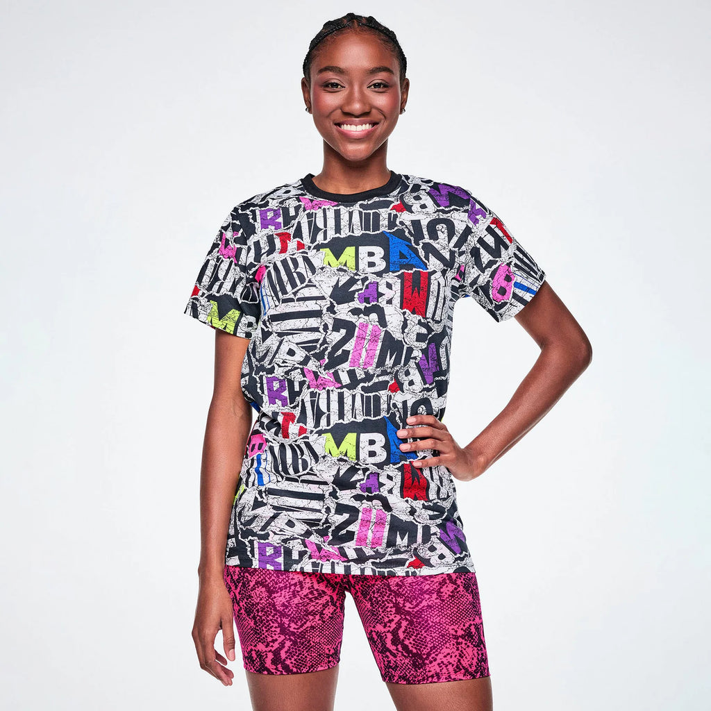 Rock 'n' Roll Unisex Crew Neck Tee Z19
