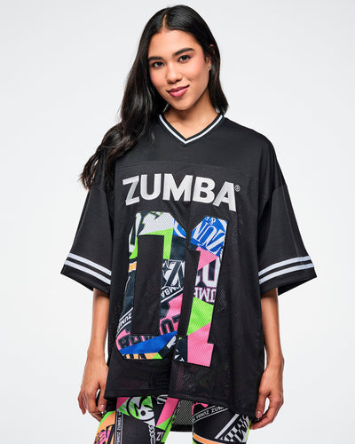 Dale-Z Oversized Sports Jersey Z12