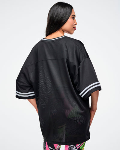 Dale-Z Oversized Sports Jersey Z12