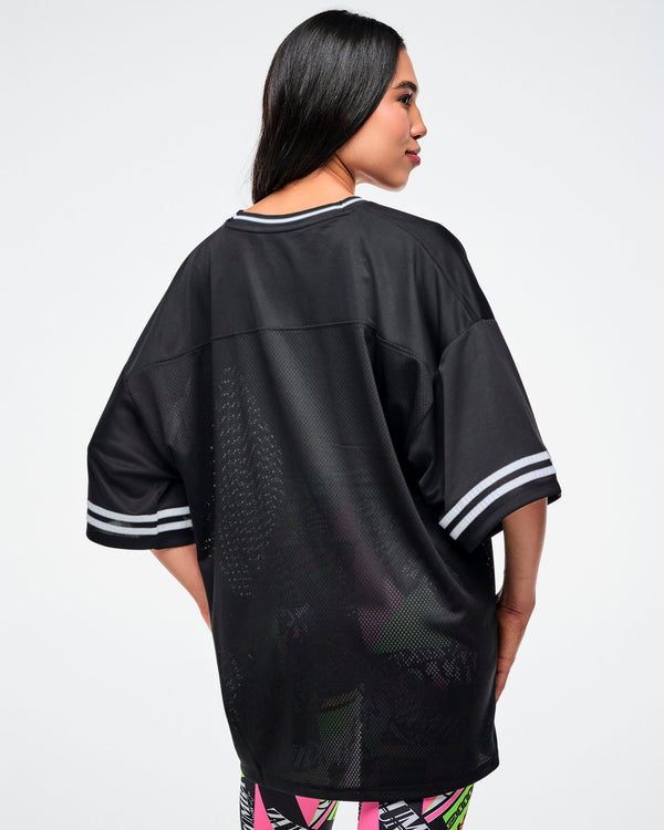 Dale-Z Oversized Sports Jersey Z12
