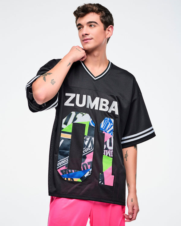 Dale-Z Oversized Sports Jersey Z12