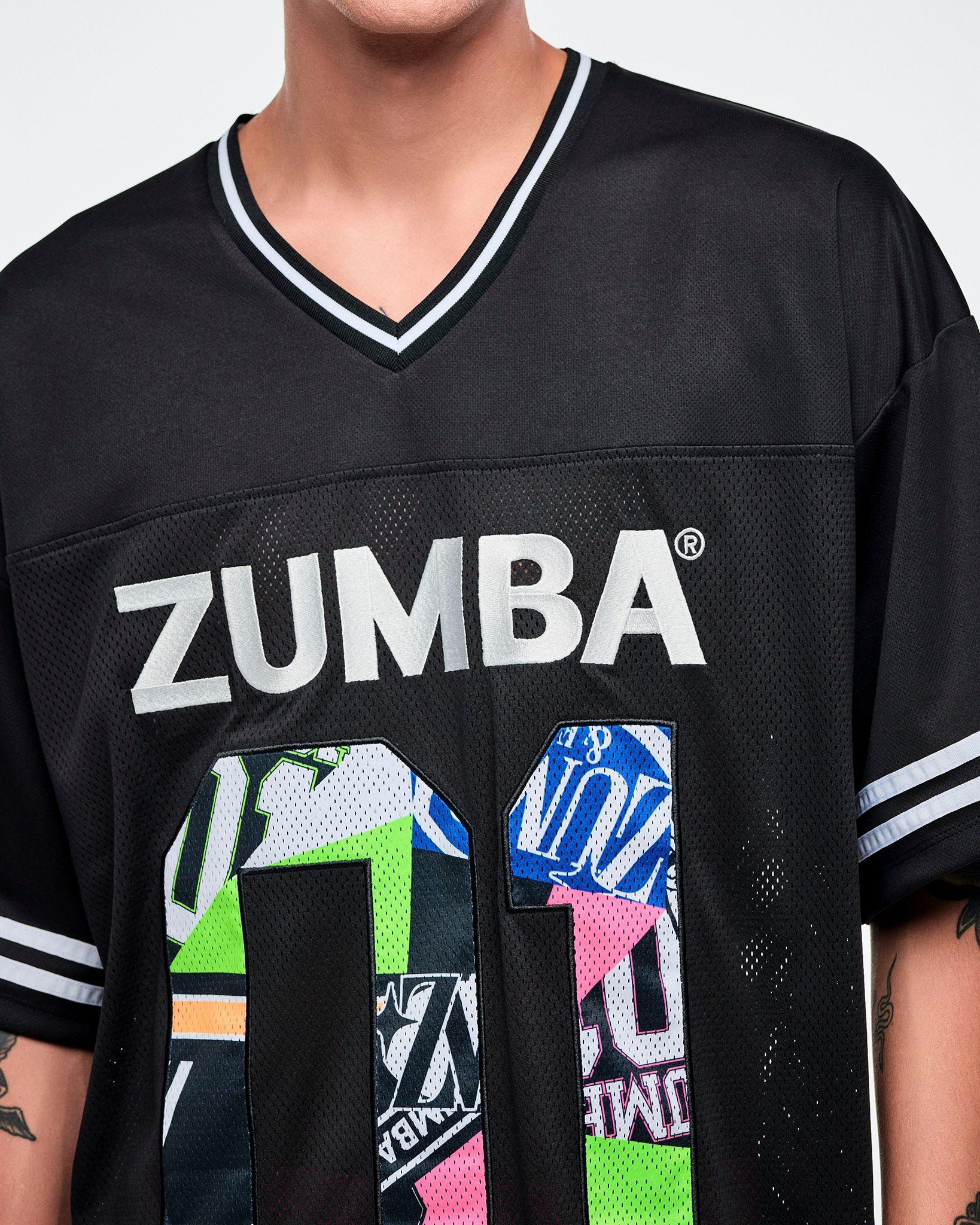 Dale-Z Oversized Sports Jersey Z12