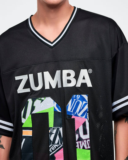 Dale-Z Oversized Sports Jersey Z12