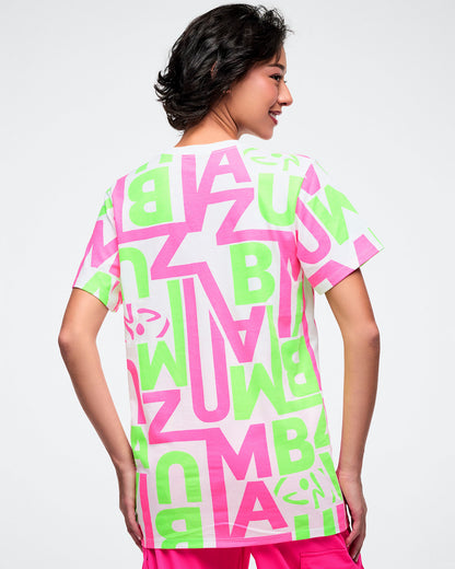 Dale-Z Unisex Crew Neck Tee Z11