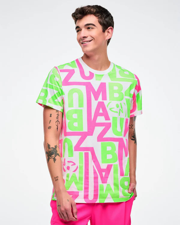 Dale-Z Unisex Crew Neck Tee Z11