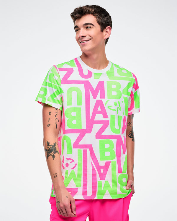 Dale-Z Unisex Crew Neck Tee Z11