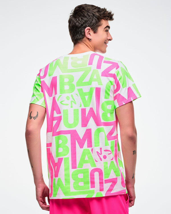 Dale-Z Unisex Crew Neck Tee Z11