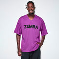 Ultrabright Oversized Mesh Sports Jersey