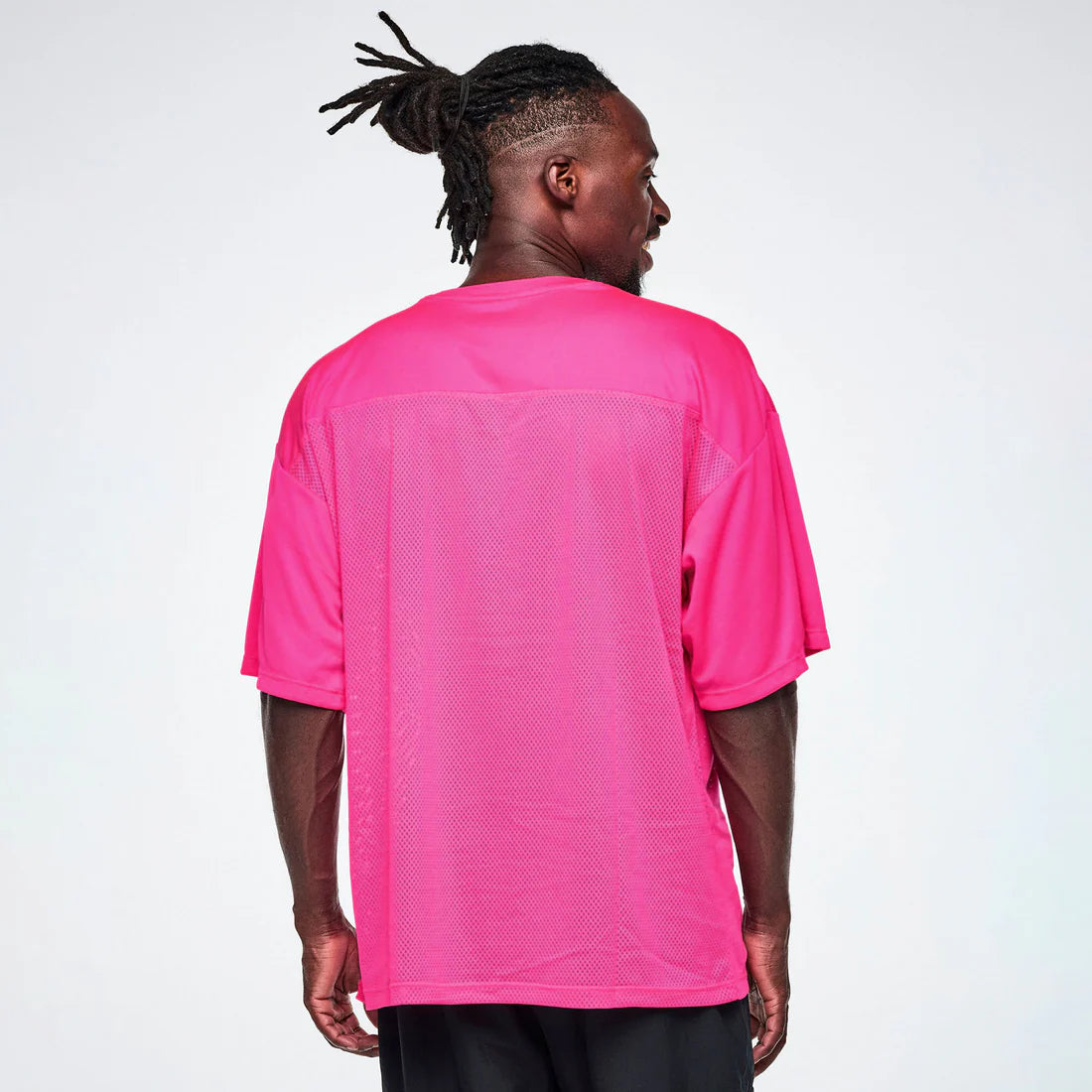 Ultrabright Oversized Mesh Sports Jersey Z22