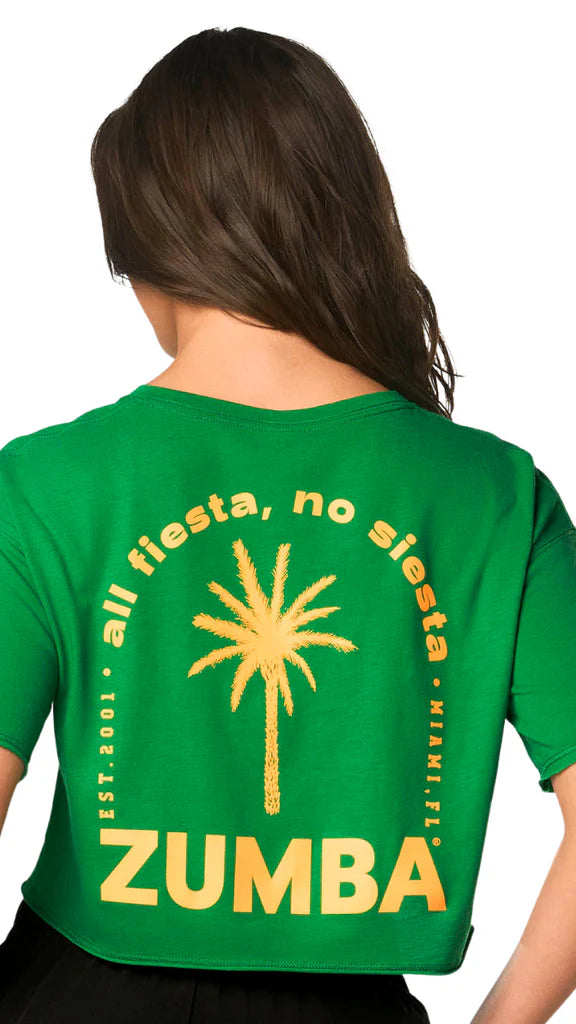 All Fiesta No Siesta Crop Top B6