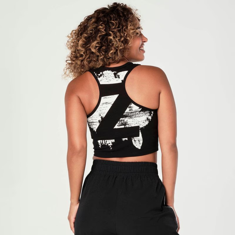 Creatives Unite Crop Racerback Z24