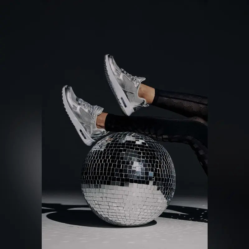 Zumba Air Classic Lo - Silver