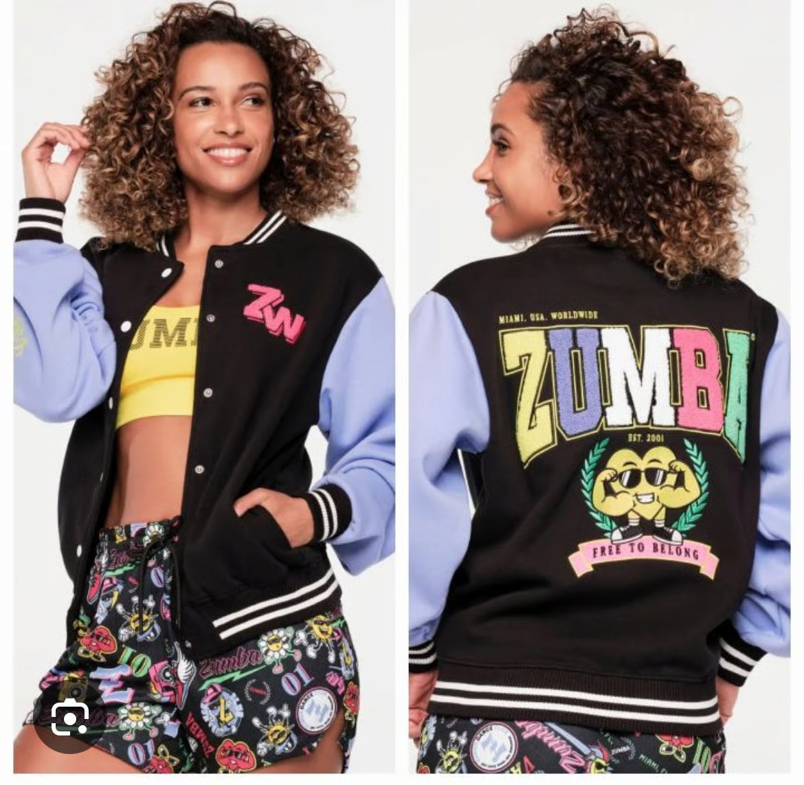 ZW Society Bomber Jacket Z24