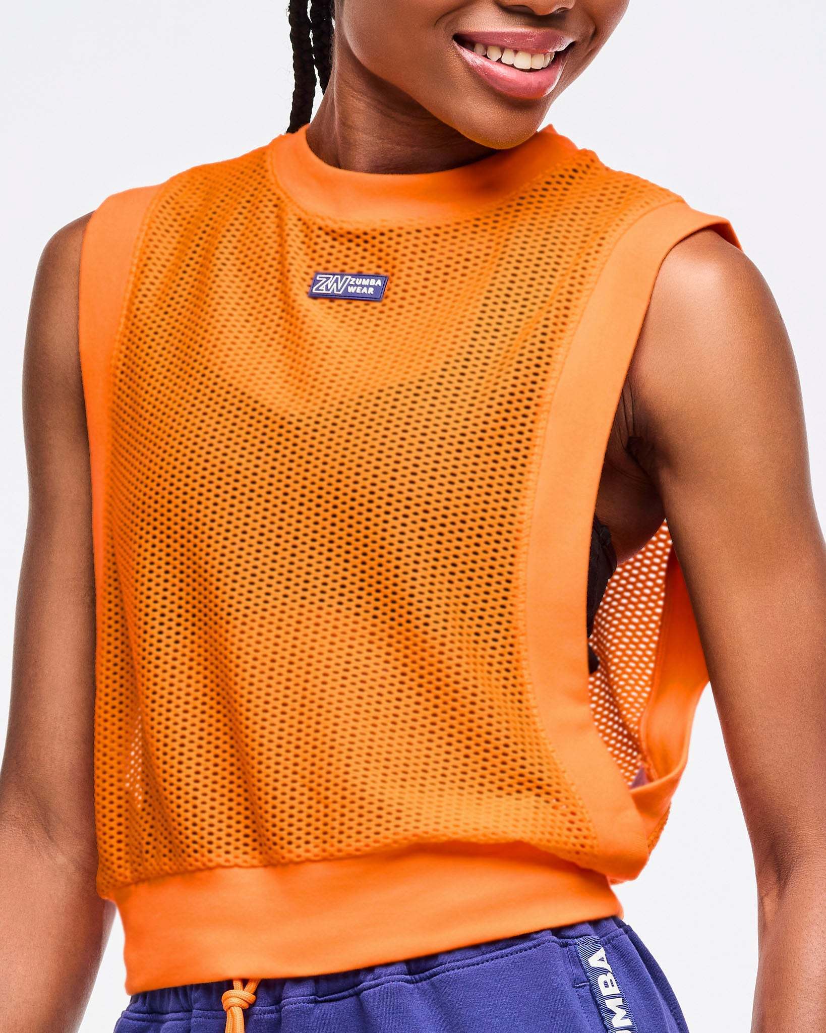 Zumba Libre Mesh Tank Z12